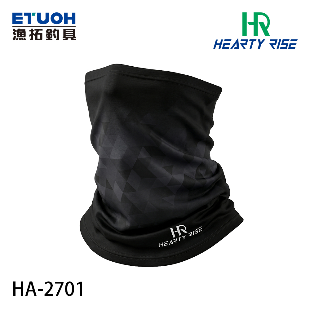 HR HA-2701 黑 [涼感防曬面罩面罩]